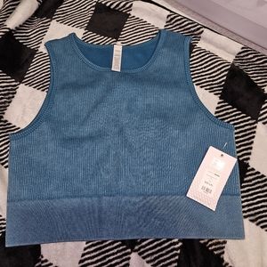 Fashion Nova seamless crop top